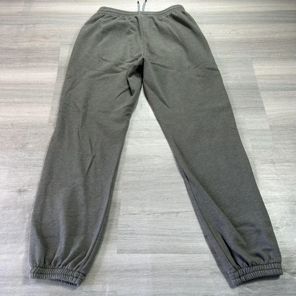 The North Face Sweatpants Mens‎ Small Gray Fleece Joggers Elastic Waist Pockets